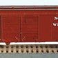 Bowser 55346 X-31a 40' Double Door Round Roof Boxcar Norfolk & Western