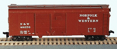 Bowser 55346 X-31a 40' Double Door Round Roof Boxcar Norfolk & Western