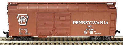 Bowser 55359 HO X-31F 'Turtle Roof' Boxcar PRR Shadow Keystone