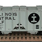 Bowser 55666 HO Illinois Central Gulf 70 Ton 2-Bay Covered Hopper Car Kit