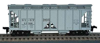 Bowser 55863 HO Frisco SLSF 70 Ton 2-Bay Covered Hopper Kit