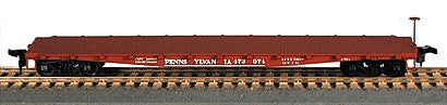 Bowser 55951 PRR 50' F30a PRR Flat Car Kit #473821