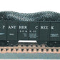 Bowser 56214 GLa 2 Bay Hopper w/McHenry KS Couplers Panther Creek