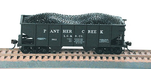 Bowser 56214 GLa 2 Bay Hopper w/McHenry KS Couplers Panther Creek