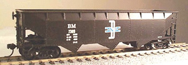 Bowser 56499 HO 70 Ton Offet Triple Hopper Kit B&M #7313