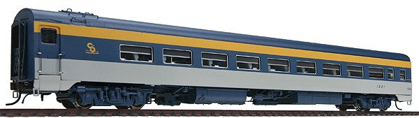 Rapido Trains 100191 HO Chesapeake & Ohio Lightweight Coach Lighted #1621