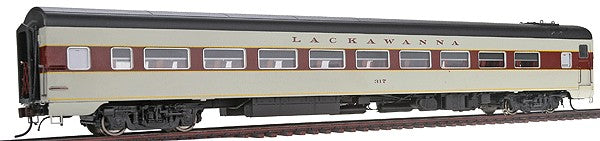 Rapido Trains 100201 HO Delaware, Lackawanna & Western Lightweight Coach #317 NIB