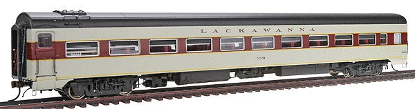 Rapido Trains 100202 HO Delaware, Lackawanna & Western Lightweight Coach #319