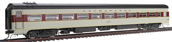 Rapido Trains 100203 HO Delaware, Lackawanna & Western Lightweight Coach #322