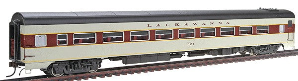 Rapido Trains 100204 HO Delaware, Lackawanna & Western Lightweight Coach #324