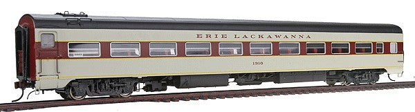 Rapido Trains 100207 HO Erie Lackawanna Lightweight Coach - Lighted #1310 NIB