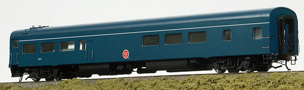 Rapido Trains 103039 HO Missouri Pacific Cafe-Bar-Lounge #571