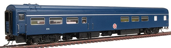 Rapido Trains 103040 HO Missouri Pacific Cafe-Bar-Lounge Passenger Car #572