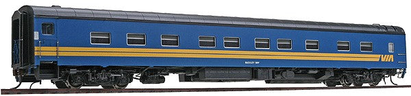 Rapido Trains 104001 HO VIA Rail Canada "Buckley Bay" 10-5 Sleeper