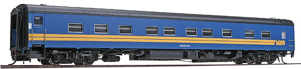 Rapido Trains 104003 HO VIA Rail Canada "Chaleur Bay" 10-5 Sleeper