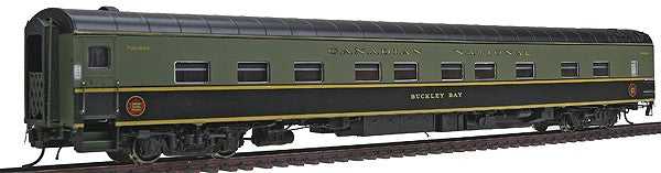 Rapido Trains 104007 HO Canadian National  "Buckley Bay" 10-5 Sleeper MT/Box
