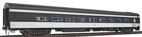 Rapido Trains 105011 HO Canadian National 52-Seat Dayniter Leg-Rest Coach #5710