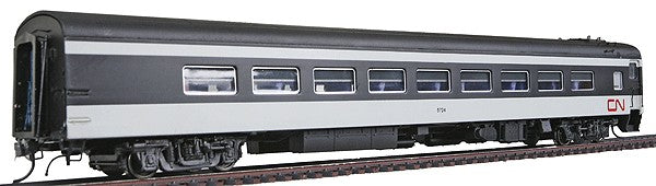 Rapido Trains 105013 HO Canadian National 52-Seat Dayniter Leg-Rest Coach #5724