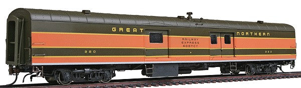 Rapido Trains 106048 HO Great Northern 73' 6" Smooth Side Baggage-Express #320