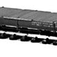 Rail Line 131 HOn3 6700 Series Denver & Rio Grande Western 30' Idler Flatcar Kit
