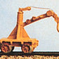 Railway Express Miniatures 2013 N Fairmont Derrick crane