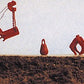 Railway Express Miniatures 2043 N Dragline Bucket/Wrecking Ball/Grapple