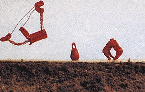 Railway Express Miniatures 2043 N Dragline Bucket/Wrecking Ball/Grapple