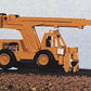 Railway Express Miniatures 2131 N Hydraulic High Rail MOW Crane Metal Kit