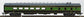 Rivarossi 2817 HO Northern Pacific 1930s Era Streamlined Diner