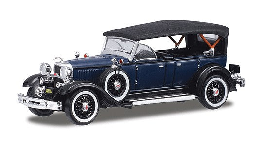 Ricko 38481 1:87 1931 Lincoln Model K Top Up Blue