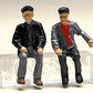 S-Helper Service 289 S Scale SW9 Engineer & Fireman Figures Diesels (Set of 2)