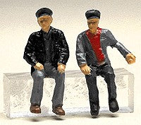S-Helper Service 289 S Scale SW9 Engineer & Fireman Figures Diesels (Set of 2)
