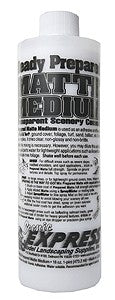 Scenic Express EX0010 Medium Matte Scenery Cement - 16 oz. Bottle