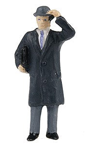 Scenic Express EX1001 O Scale Rudy The Gentleman With Manners Resin Figure