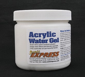 Scenic Express PT0147 Acrylic Water Gel Material - 16 oz.