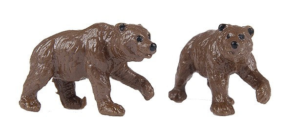 Scenic Express 1505 1:50 Brown Bear Figures (Set of 2)