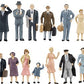 Scenic Express EX1702 O Common Folk Figures (Set of 13)
