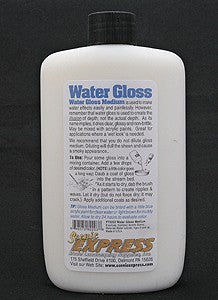 Scenic Express PT0203 Water Gloss - 8 oz. Bottle