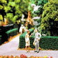 Scenic Express EX0510 Green Boxwood Hedges (Set of 2)