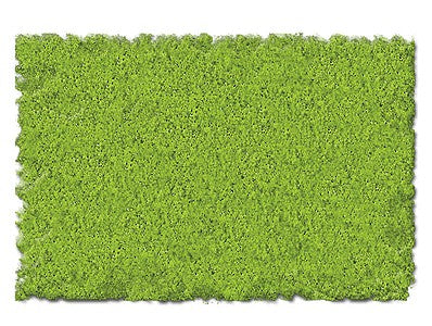 Scenic Express EX801B Fine Light Green Flock and Turf - 32 oz. Shaker