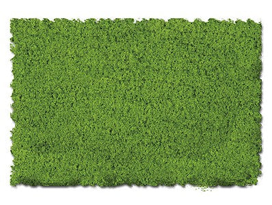 Scenic Express EX810B Fine Spring Green Flock & Turf - 32 oz. Shaker