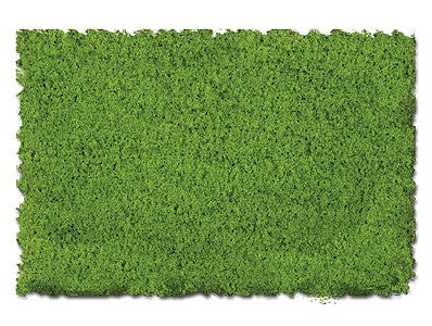 Scenic Express EX810C Fine Spring Green Flock & Turf - 64 oz. Gripper Jug
