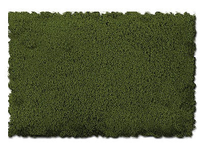 Scenic Express EX812B Fine Burnt Green Flock & Turf - 32 oz. Shaker