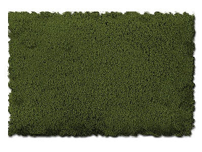 Scenic Express EX812C Fine Burnt Green Flock & Turf  - 64 oz. Gripper Jug