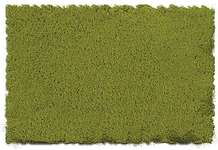 Scenic Express EX822B Fine Moss Green Flock & Turf - 32 oz. Shaker