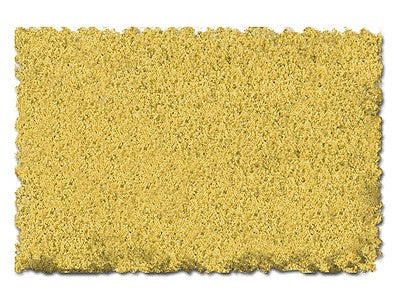 Scenic Express EX835B Fine Yellow Clay Flock & Turf - 32 Oz. Shaker