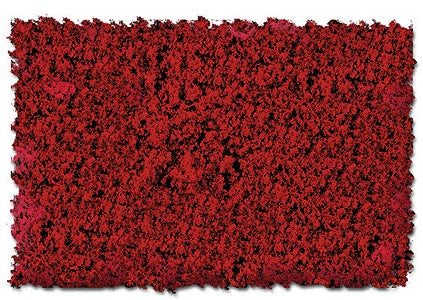 Scenic Express EX879B Coarse Red Autumn Flock & Turf - 32 oz. Shaker