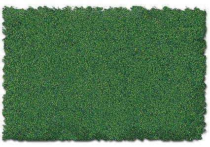 Scenic Express EX880C Grass Turf Blend Flock & Turf - 64 oz. Gripper Jar