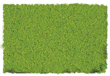 Scenic Express EX881C Summer Lawn Blend Flock & Turf 64 Oz. Jar