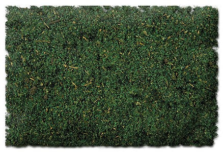 Scenic Express EX885C Forest Floor Blend Flock & Turf - 64 oz. Gripper Jar